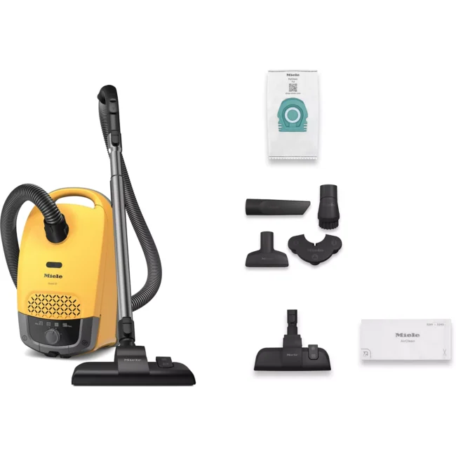 Aspirateur avec sac MIELE Guard S1 Jaune Soleil