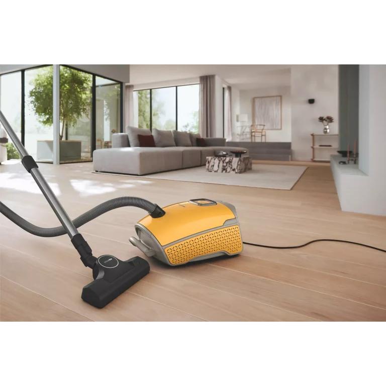 Aspirateur avec sac MIELE Guard L1 Flex Jaune