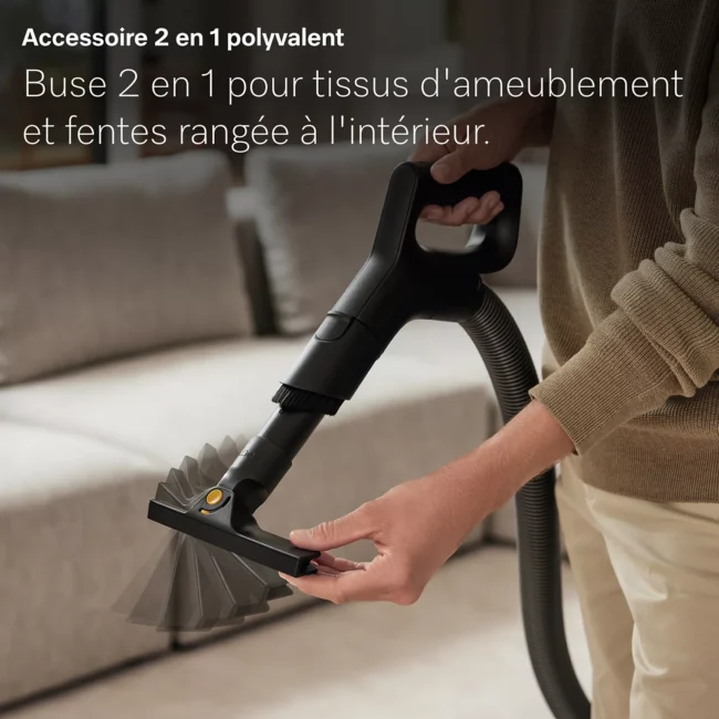 Aspirateur avec sac MIELE Guard L1 Silence Gris
