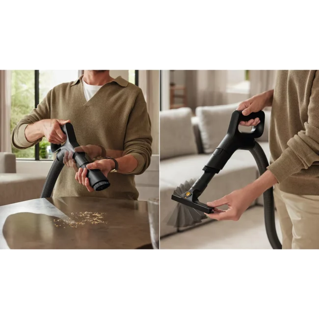 Aspirateur avec sac MIELE Guard L1 AllFloor Noir