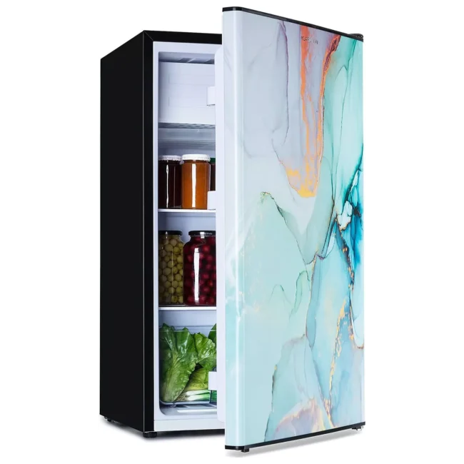 Réfrigérateur 1 porte KLARSTEIN CoolArt 79L Combiné