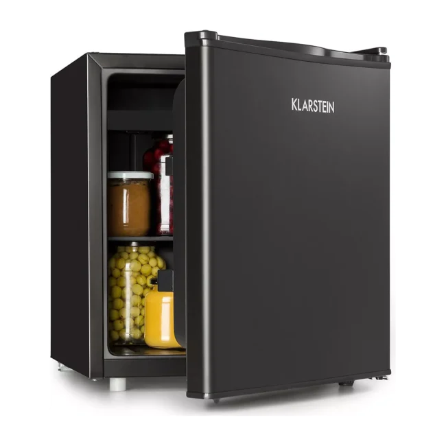 Réfrigérateur 1 porte KLARSTEIN Obsidian 46L Bac à légumes 41