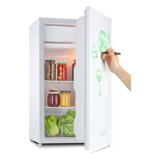 Réfrigérateur 1 porte KLARSTEIN SpitzbergenUni 91L congélat