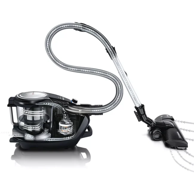 Aspirateur sans sac BOSCH BGS7SIL64 serie 8