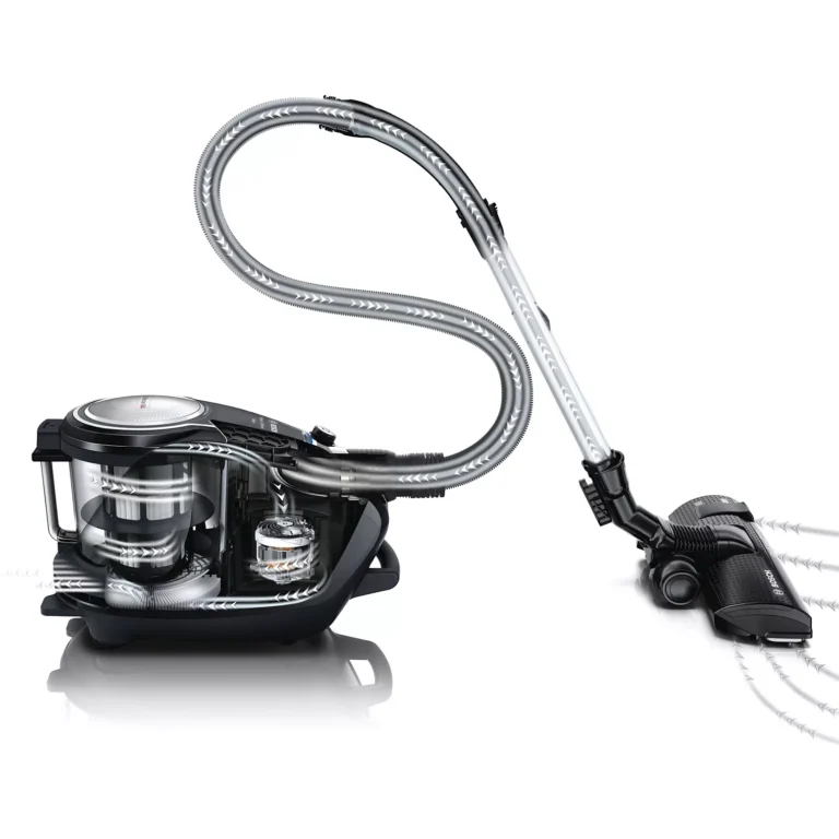 Aspirateur sans sac BOSCH BGS7SIL64 serie 8