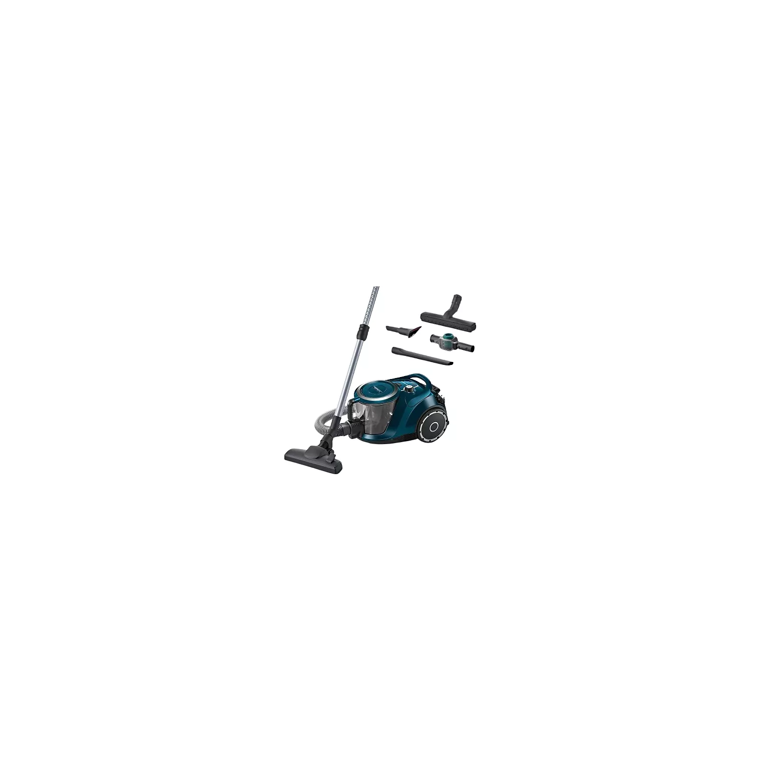 Aspirateur sans sac BOSCH Pro family bleu BGS41FAM – Image 4