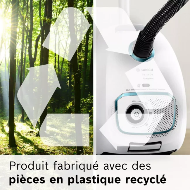 Aspirateur avec sac BOSCH BGL41HYG3H