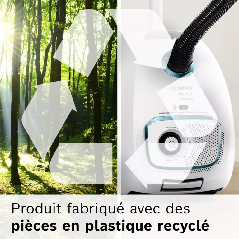 Aspirateur avec sac BOSCH BGL41HYG3H