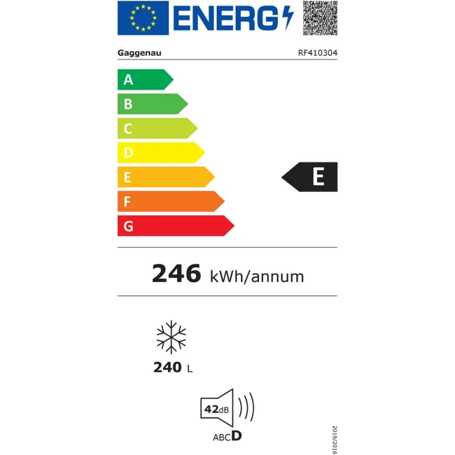 Congélateur encastrable GAGGENAU RB282306--B