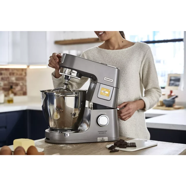 Robot pâtissier KENWOOD KWL90.009SI Titanium