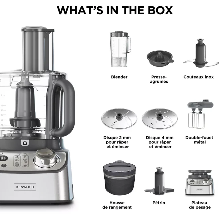 Robot multifonction KENWOOD FDM71.450SS MultiPro Express+