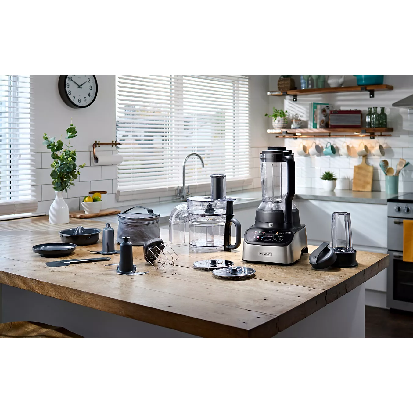 Robot multifonction KENWOOD MultiPro OneTouch FDM73.850SS