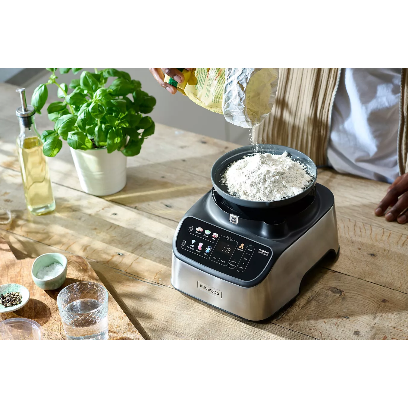 Robot multifonction KENWOOD MultiPro OneTouch FDM73.850SS - Image 10