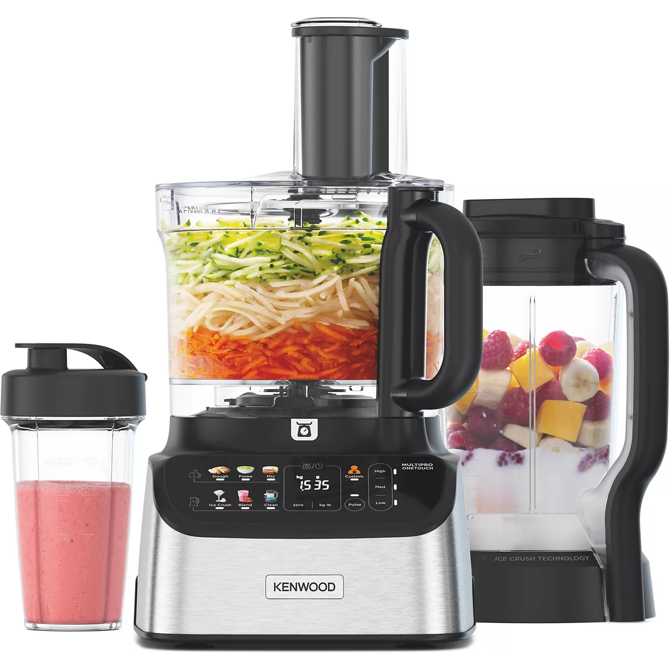 Robot multifonction KENWOOD MultiPro OneTouch FDM73.850SS - Image 15