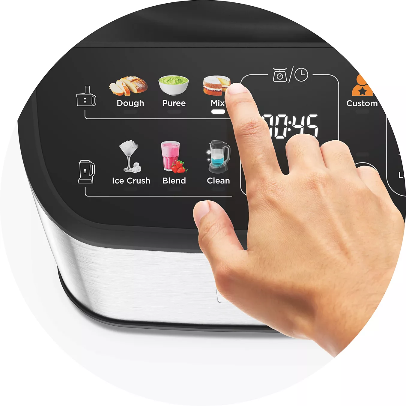 Robot multifonction KENWOOD MultiPro OneTouch FDM73.850SS - Image 7