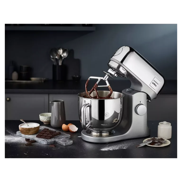 Robot pâtissier KENWOOD KMX760CH Kmix Chromé