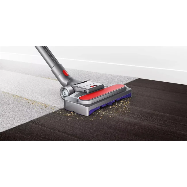 Les points forts du produit On adore Sa grande maniabilité grâce à sa forme sphérique et son redressement automatique Rayon d'action : 9,7 m (Grand) - Poids : 7,96 Kg Niveau sonore : 80 dB Capacité bac/sac : 1,5 L Carrelages, parquets, tapis, moquettes