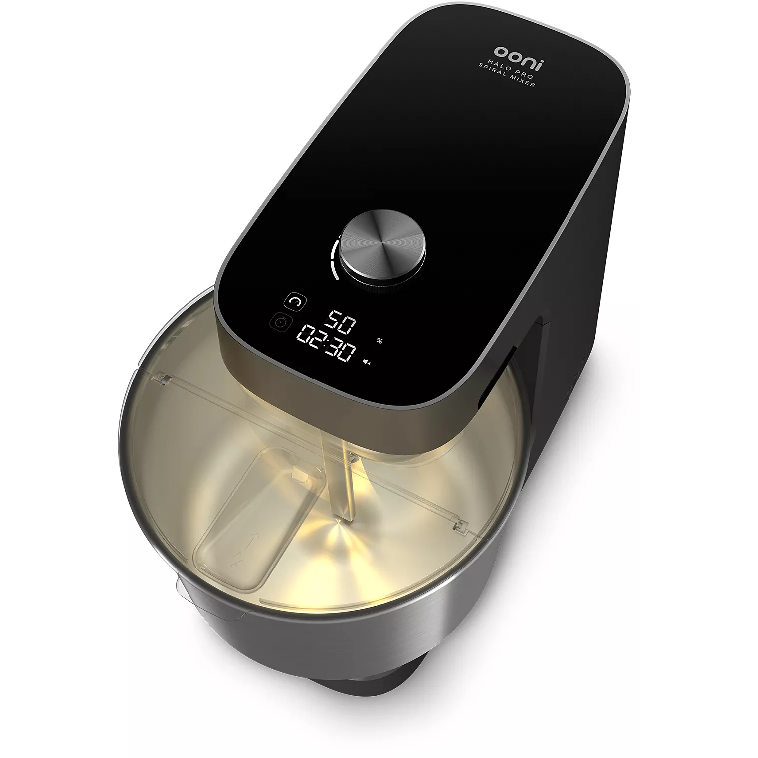 Robot pâtissier OONI Halo Pro gris, 7 L, 58 vitesses – Image 6