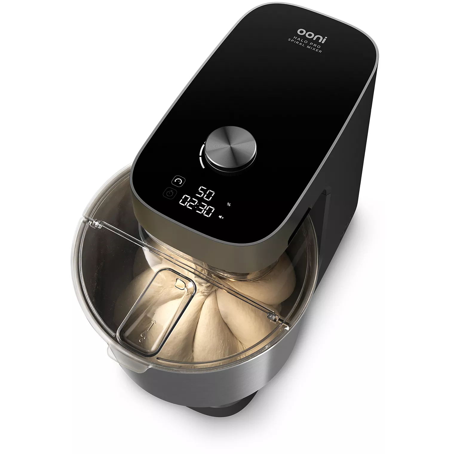 Robot pâtissier OONI Halo Pro gris, 7 L, 58 vitesses – Image 8