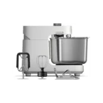 Robot pâtissier OONI Halo Pro blanc, 7 L, 58 vitesses, transmission directe