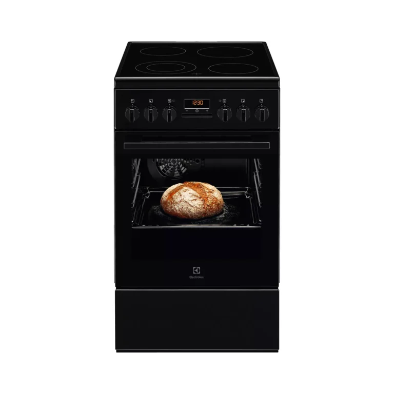 Cuisinière vitrocéramique ELECTROLUX EKR524200K