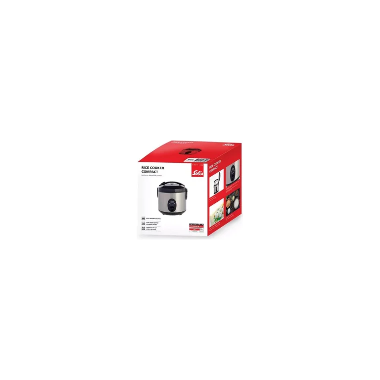 SOLIS Compact Rice cooker(Type 821)
