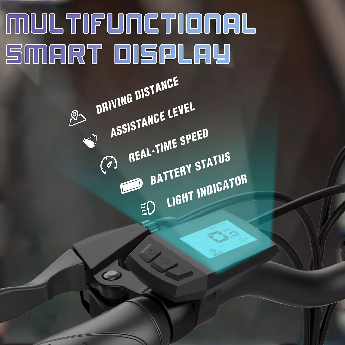 Vélo électrique HITWAY HITWAY Vélo électrique pliable 16" Gris – Image 9