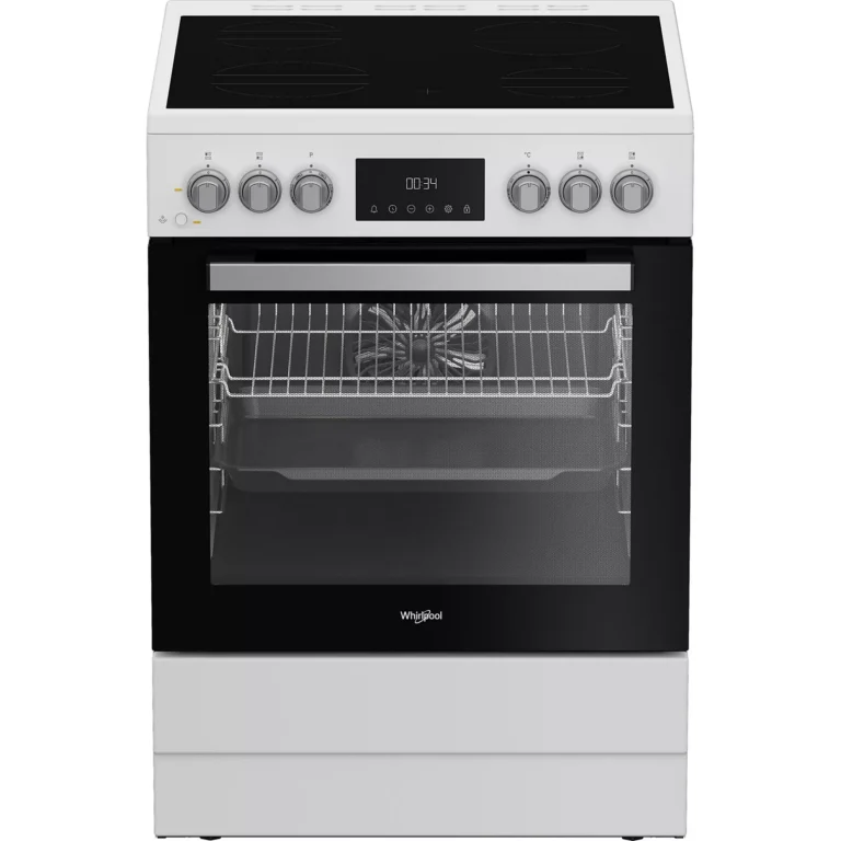 Cuisinière vitrocéramique WHIRLPOOL W6V8LCSW