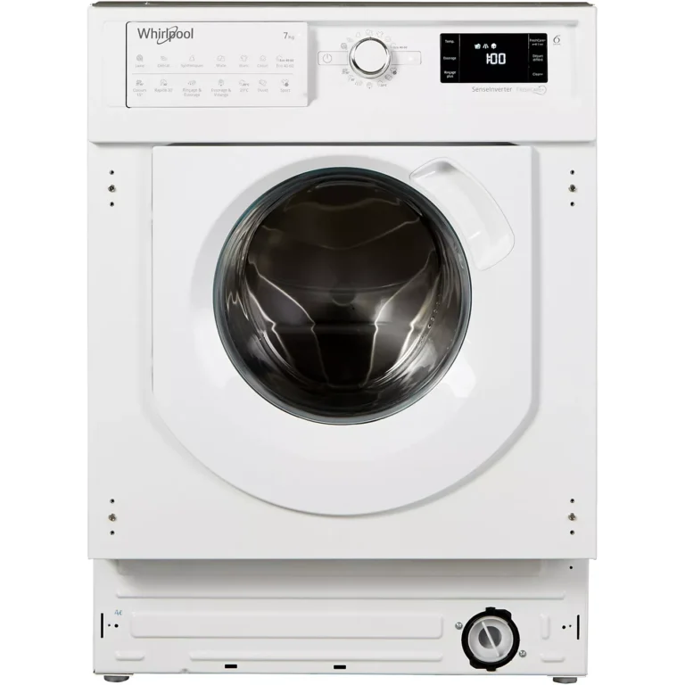 Lave linge hublot encastrable WHIRLPOOL BIWMWG71483FRN