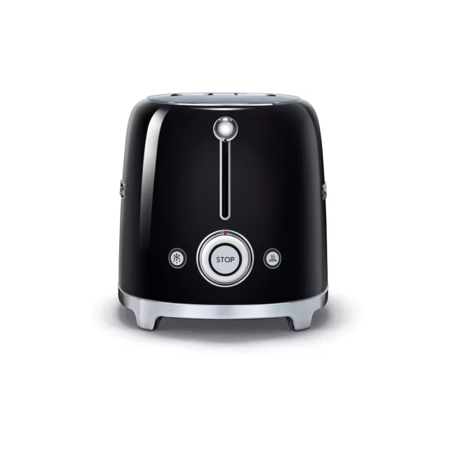Grille-pain SMEG TSF01BLEU noir