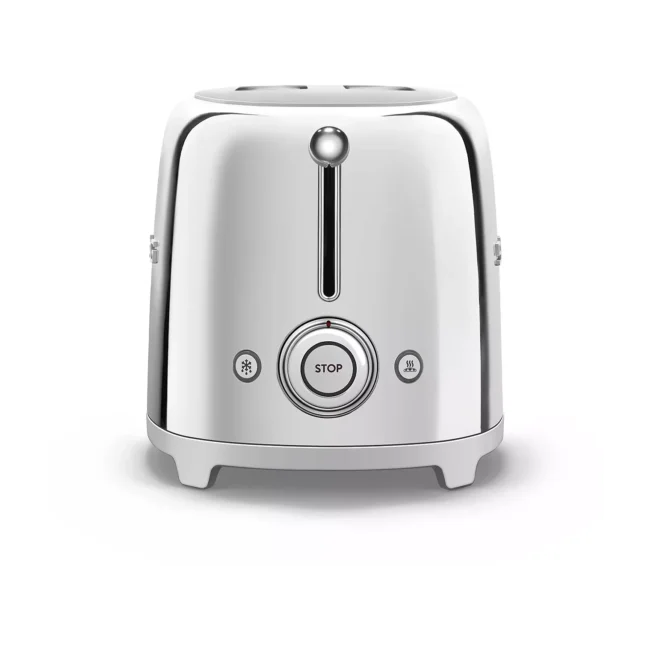 Grille-pain SMEG TSF01SSEU Chrome