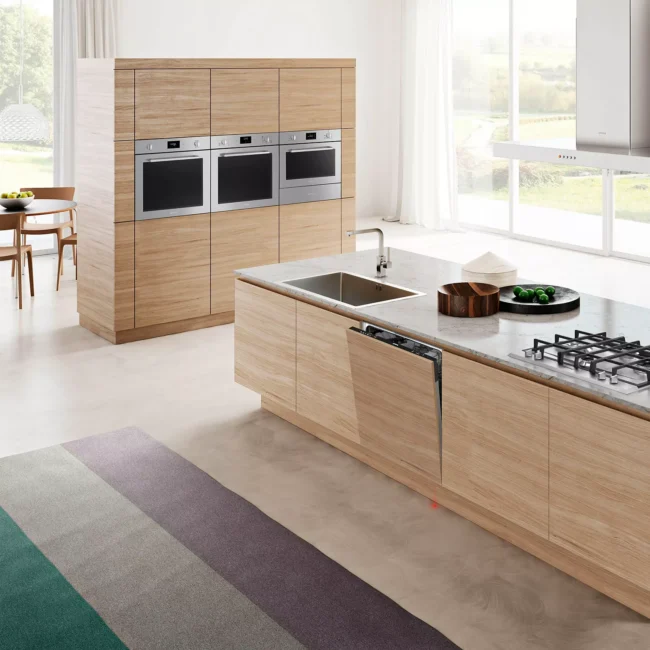 Four encastrable SMEG SFP6401TVX1