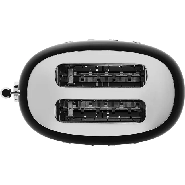 Grille-pain SMEG TSF01BLMEU Noir mat