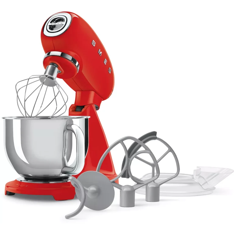 Robot pâtissier SMEG SMF05RDEU Rouge