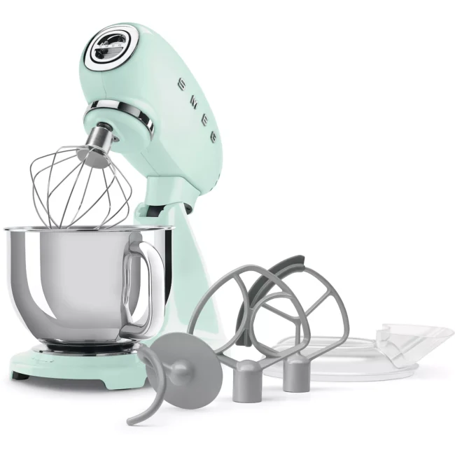 Robot pâtissier SMEG SMF05PGEU Vert d'eau