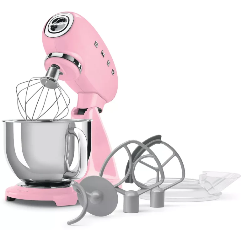 Robot pâtissier SMEG SMF05PKEU Rose