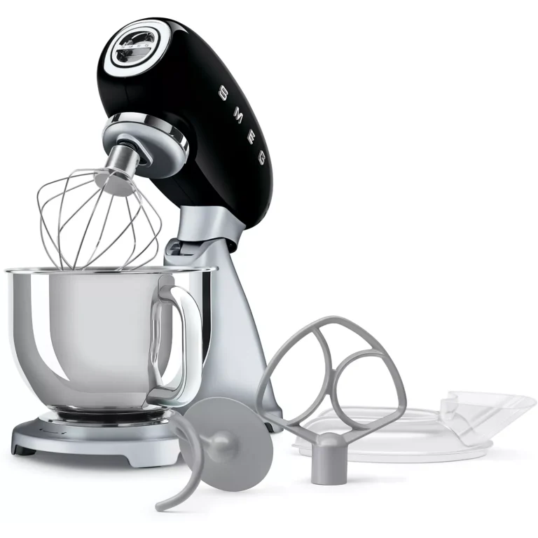 Robot pâtissier SMEG SMF04BLEU Noir