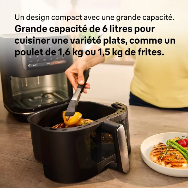 Friteuse sans huile BRAUN Multifry 5 HF5075IBK