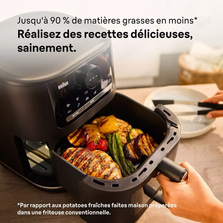 Friteuse sans huile BRAUN Multifry 5 HF5075IBK
