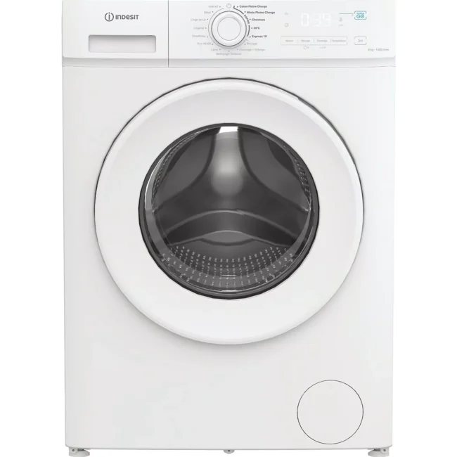 Lave linge hublot INDESIT IMA864MYTIMEFR