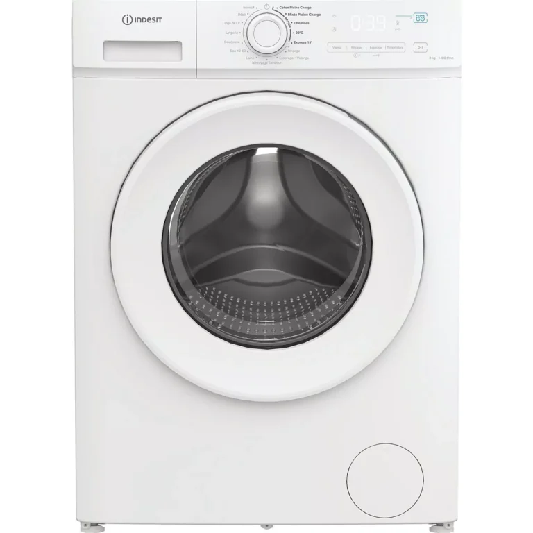 Lave linge hublot INDESIT IMA864MYTIMEFR