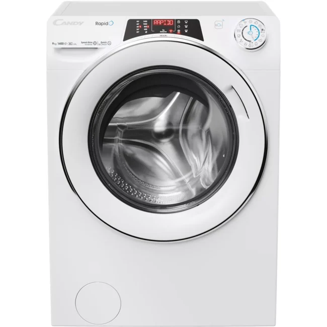 Lave linge compact CANDY RO 496DWMC7/1-S