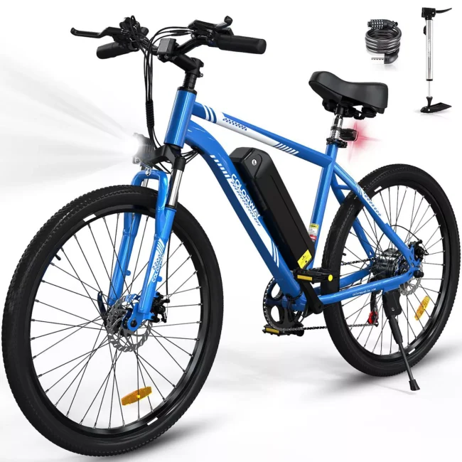 Vélo électrique COLORWAY Vélo Électrique COLORWAY 26" Bleu 15AH