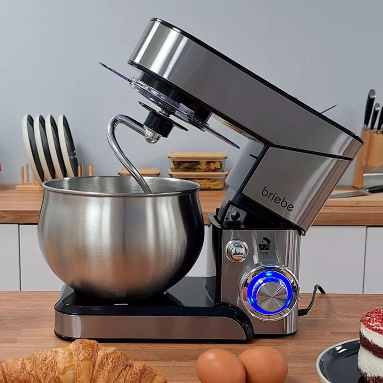 Robot pâtissier BRIEBE Boulangerie Cuisine KM1114 5L 6 Vitesses