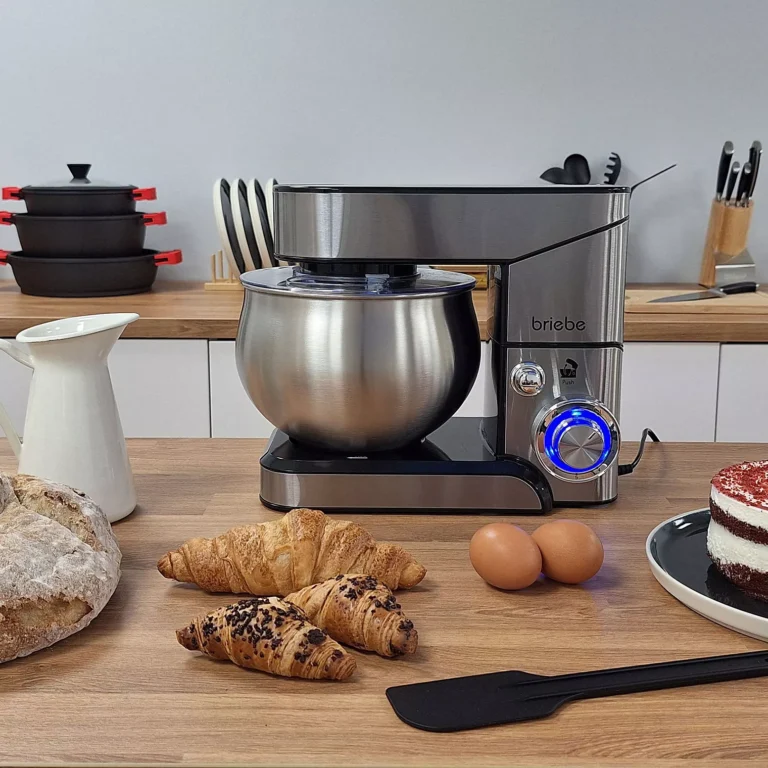 Robot pâtissier BRIEBE Boulangerie Cuisine KM1114 5L 6 Vitesses