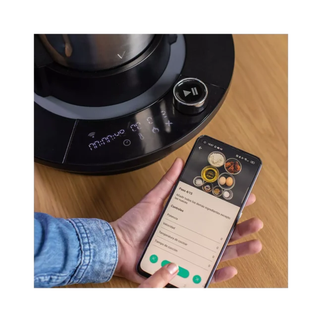 Robot cuiseur PRIXTON My Foodie avec WiFi - 3,2L - 10 Vitesses