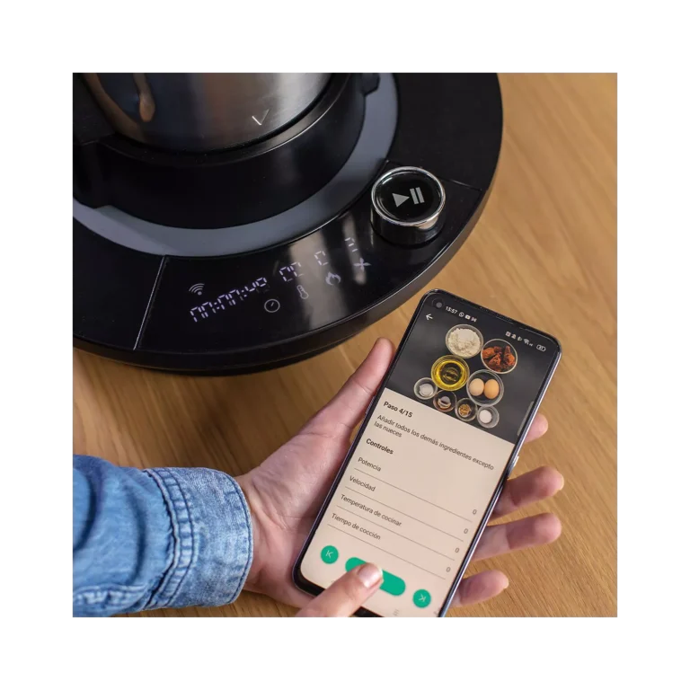 Robot cuiseur PRIXTON My Foodie avec WiFi - 3,2L - 10 Vitesses