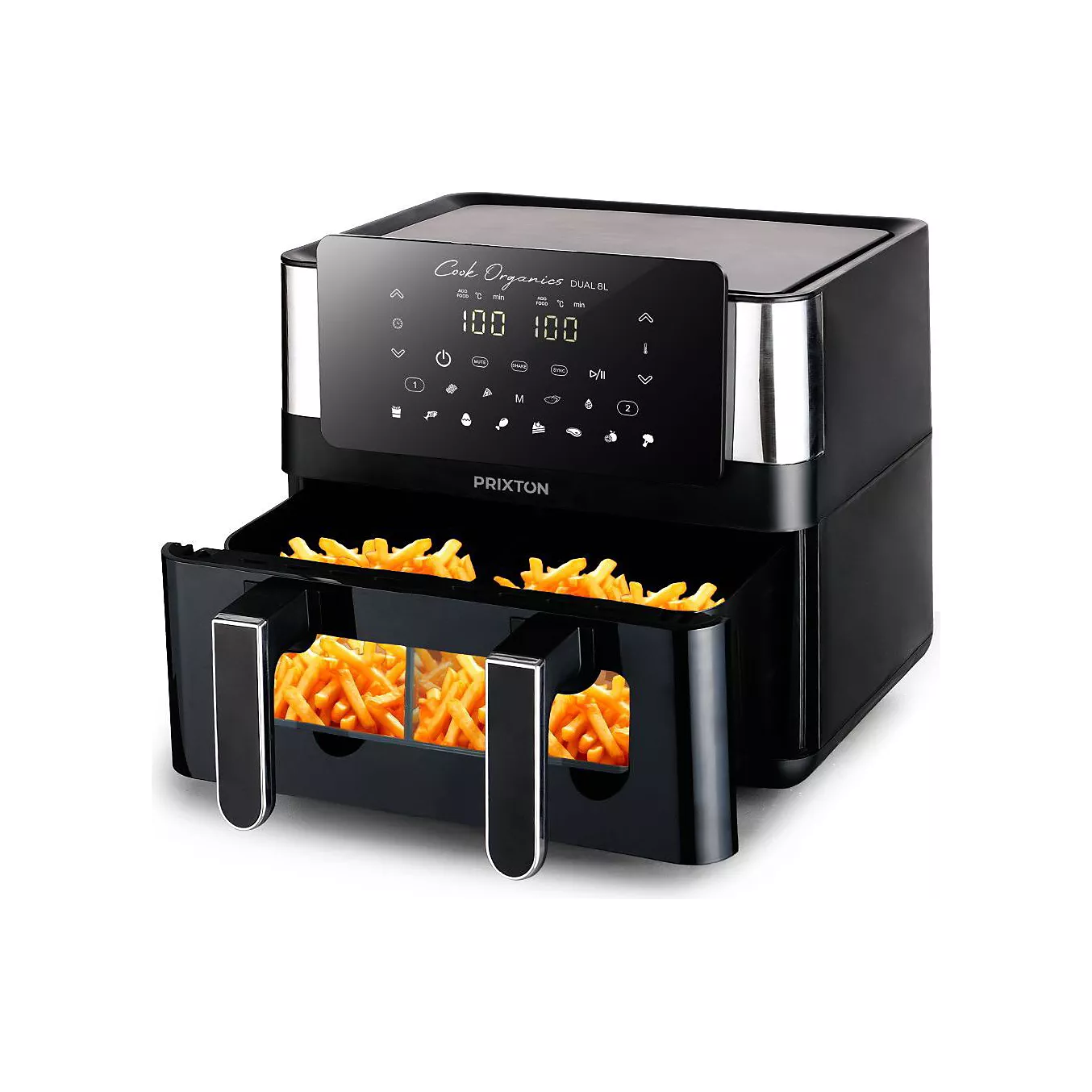 Friteuse sans huile PRIXTON Cook 8 litres - 12 Programmes – Image 8