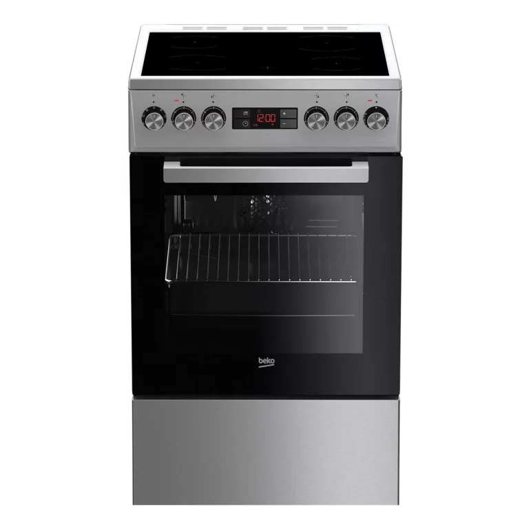Cuisinière vitrocéramique BEKO FSE57300GX