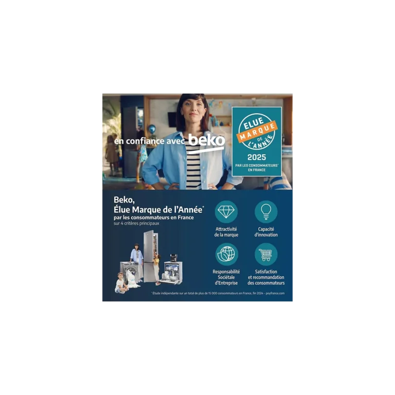 Cuisinière vitrocéramique BEKO FBE67300XCS